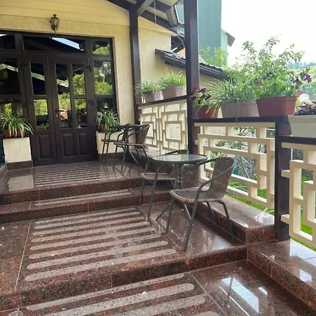 Apartment Courtyard